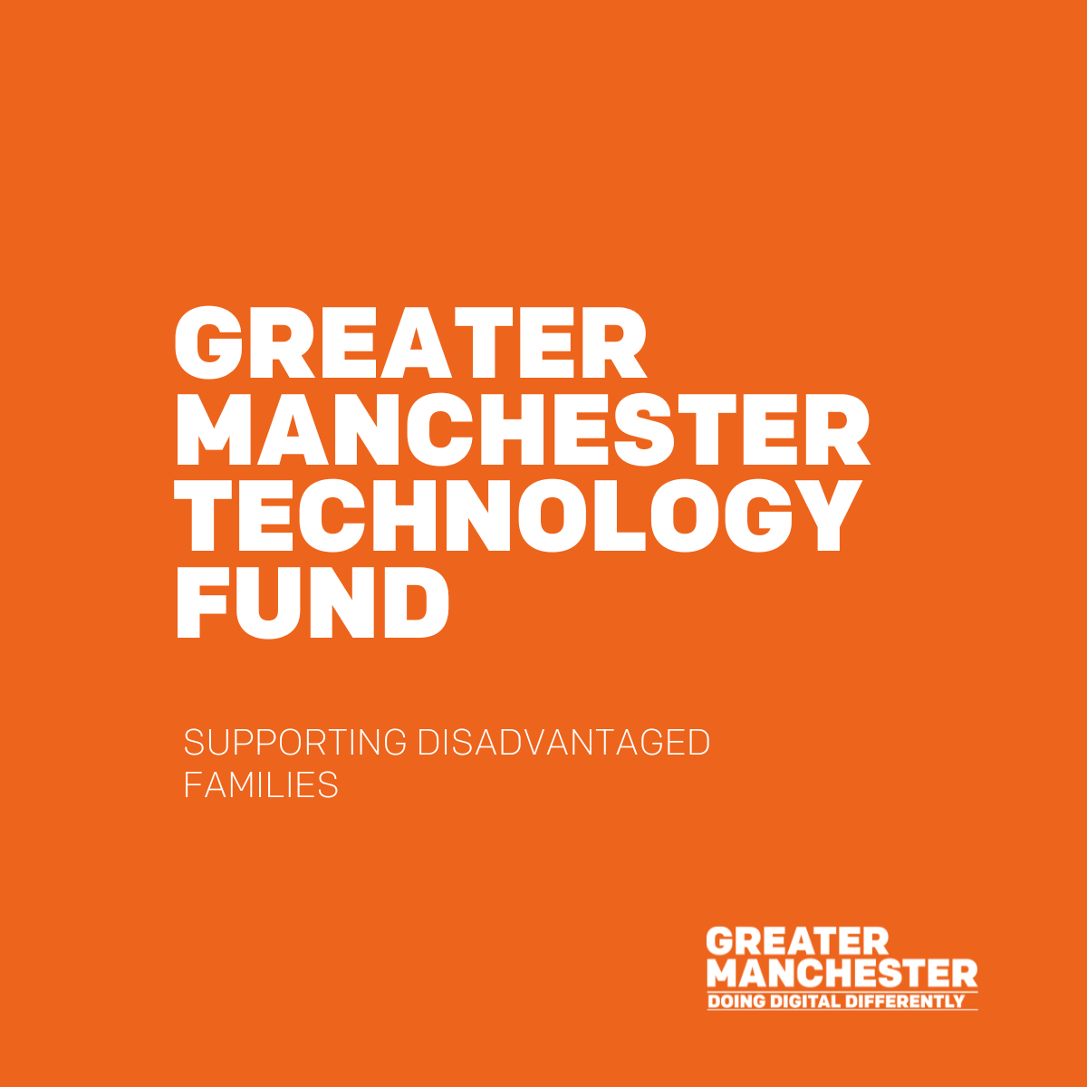 Greater Manchester Technology Fund graphic