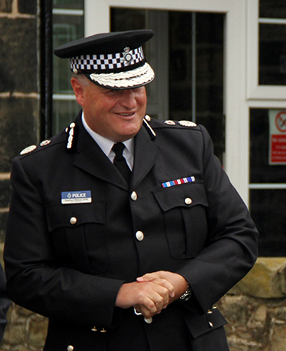 Image of Chief Constable Stephen Watson