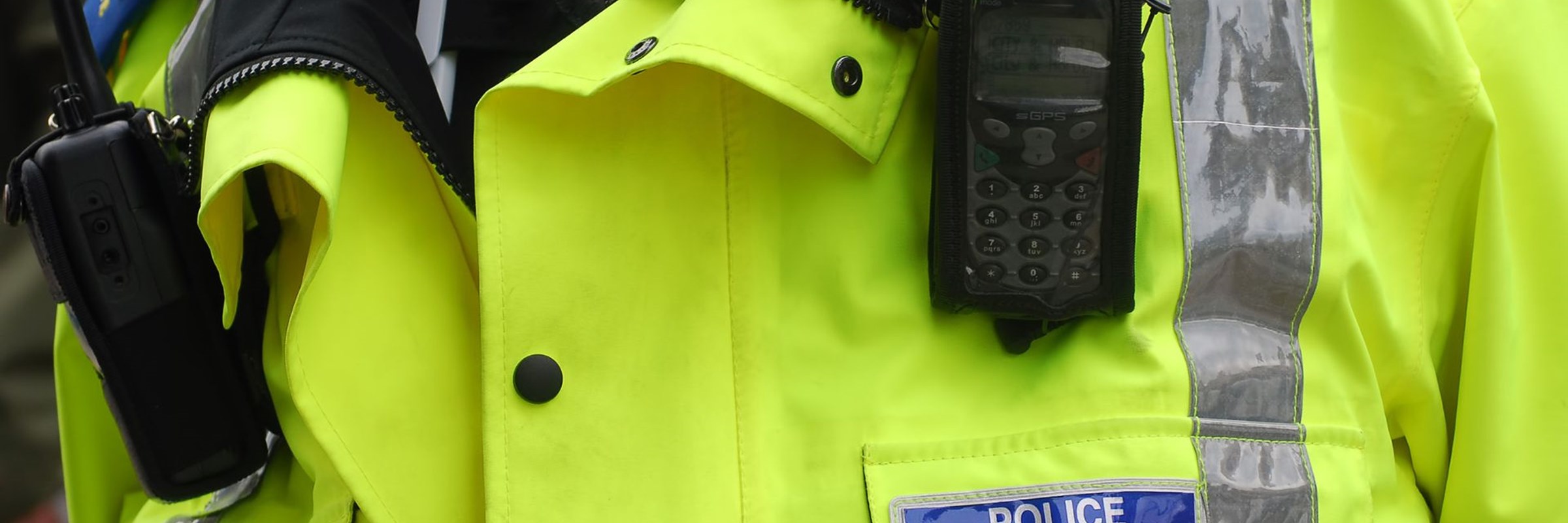 Police officer in uniform