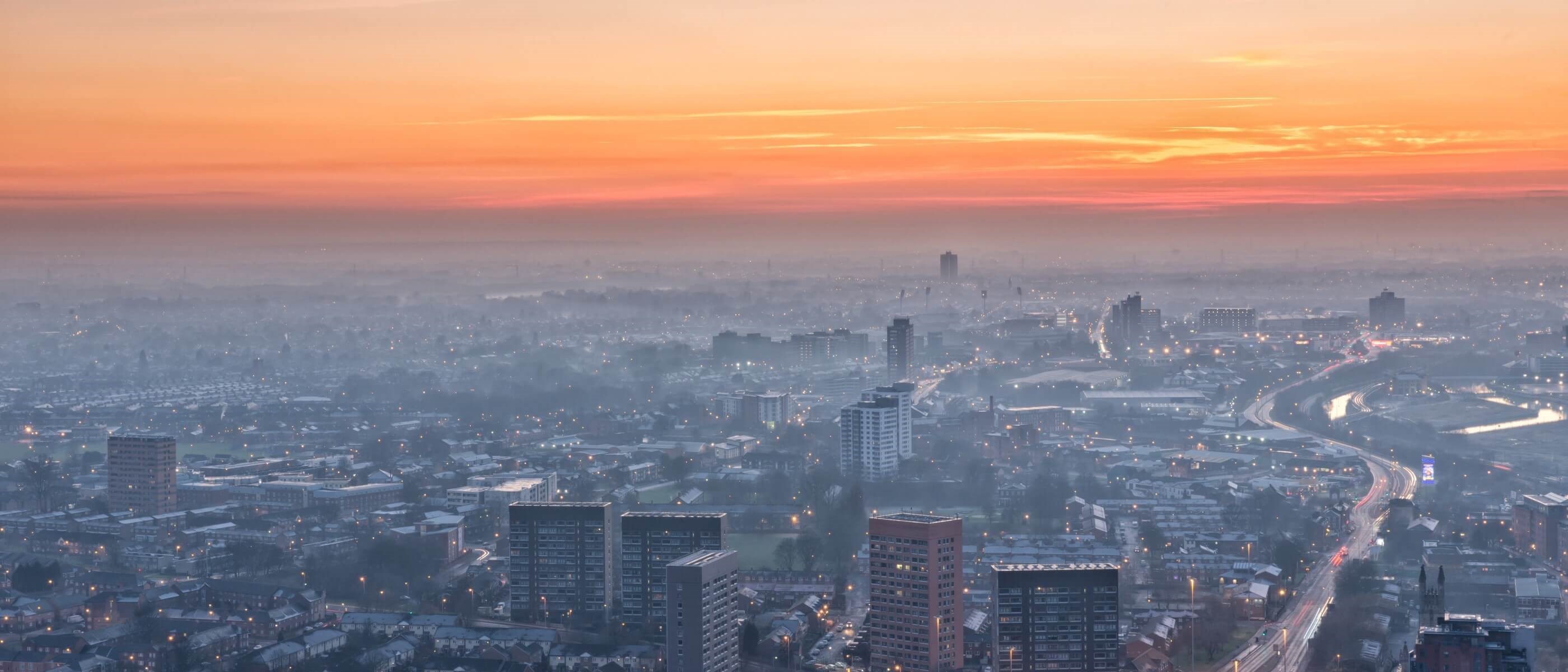 Greater Manchester skyline