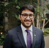 Headshot of Saeed Atcha