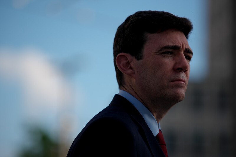 The Mayor of Greater Manchester, Andy Burnham
