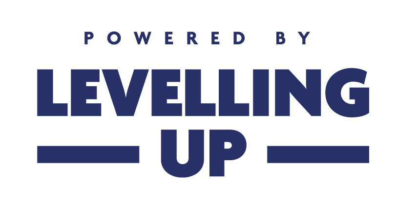 Powered by Levelling Up Logo