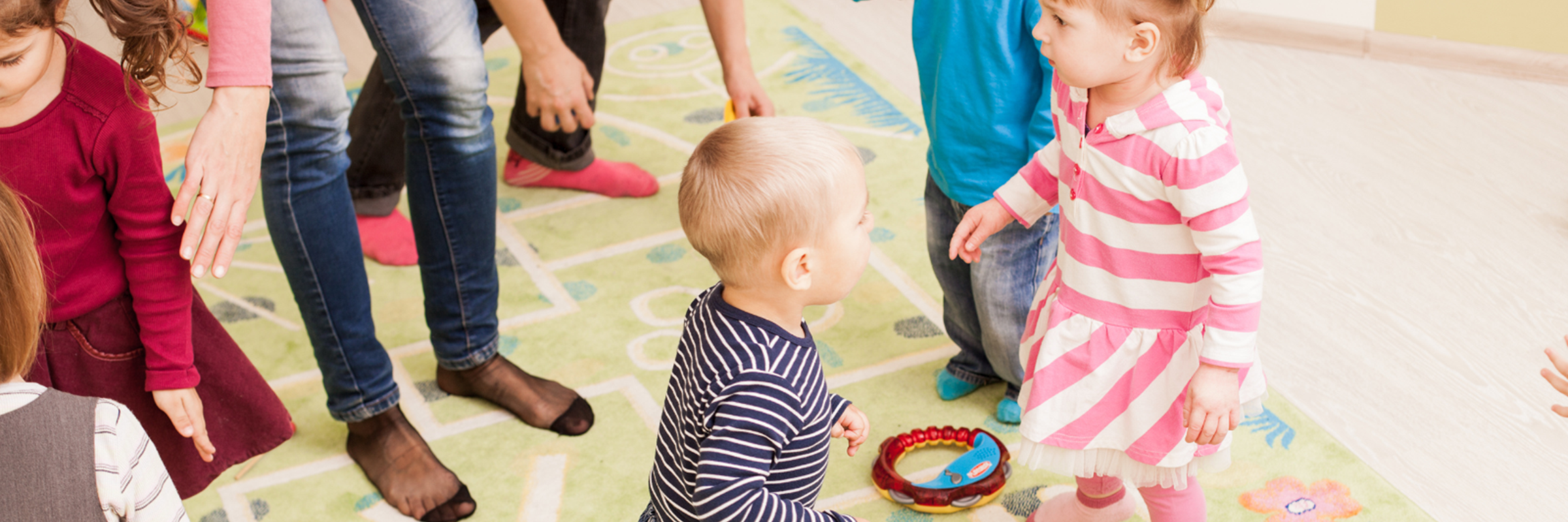 children playing