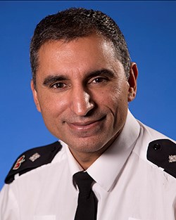 Ch. Supt Umer Khan OBE