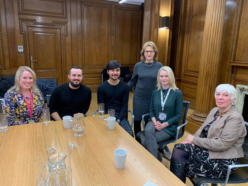 Nicola Williams, ROC, Nick Ringland, Tony Wright, Deputy Mayor of Greater Manchester Bev Hughes,  Megan Kay, Remedi, and Paula Robinson