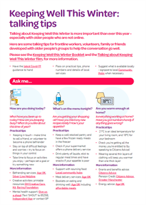 Talking tips guide cover