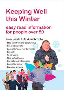 Booklet cover easy read version
