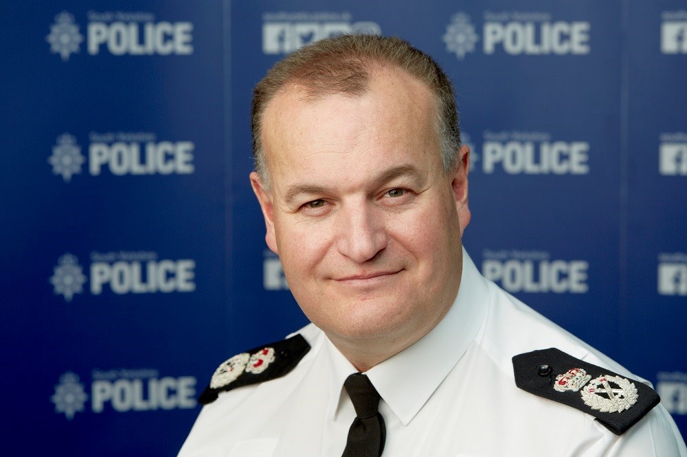 Chief Constable Stephen Watson