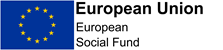 European Social Fund emblem and logo