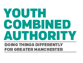 Logo of Greater Manchester Youth Combined Authority