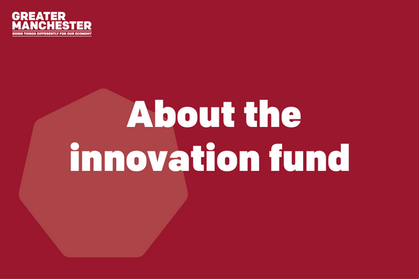 About the innovation fund