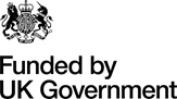 Funded by UK Government logo