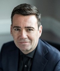 Headshot of Andy Burnham