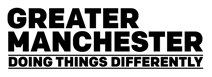 Greater Manchester Doing Things Differently logo