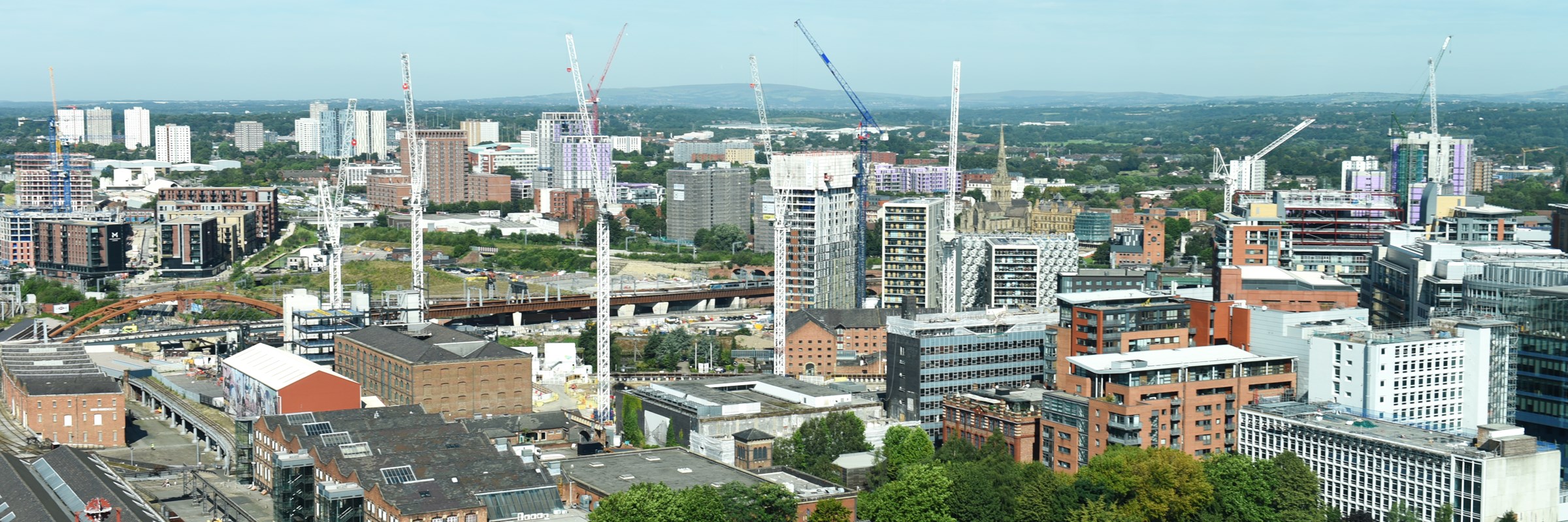 Skyline from Hilton