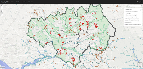 Picture showing MappingGM overview