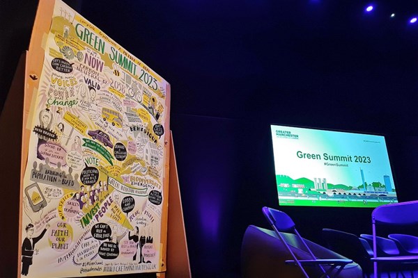 Mayor advocates for place-based approach to net zero at Greater Manchester Green Summit
