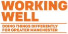 Orange Working Well Logo