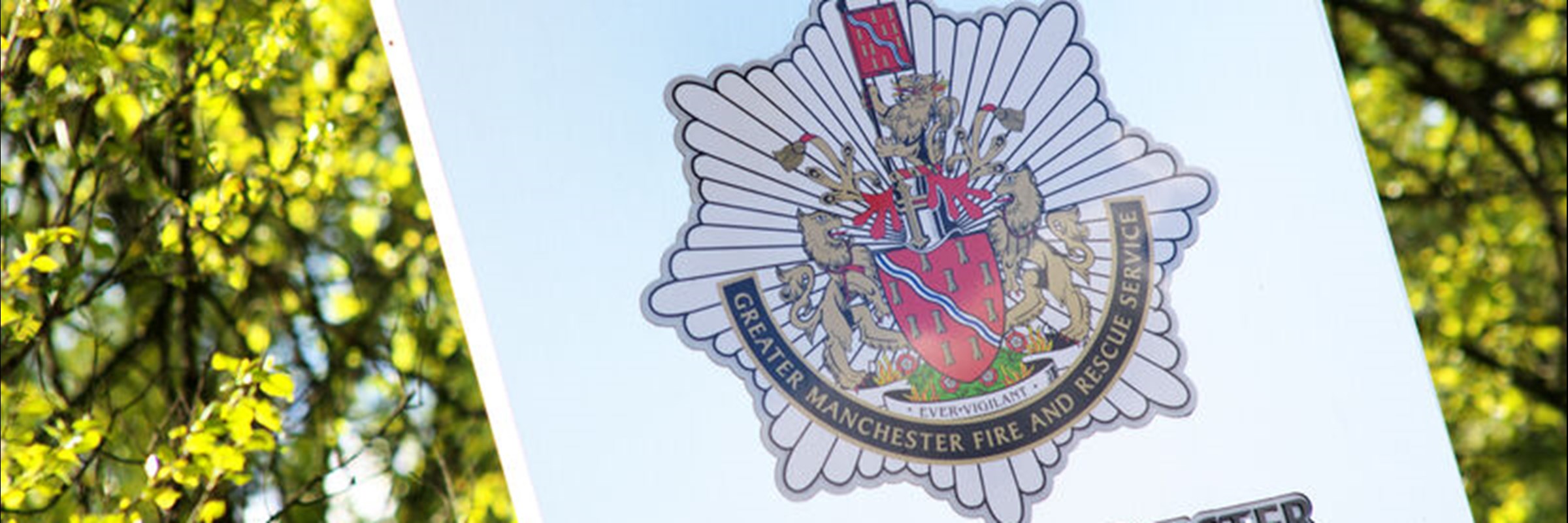 Greater Manchester Fire and Rescue Service emblem
