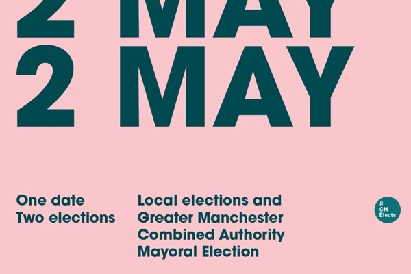 Who will you choose to represent you as Mayor of Greater Manchester?