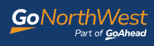 'Go North West' logo