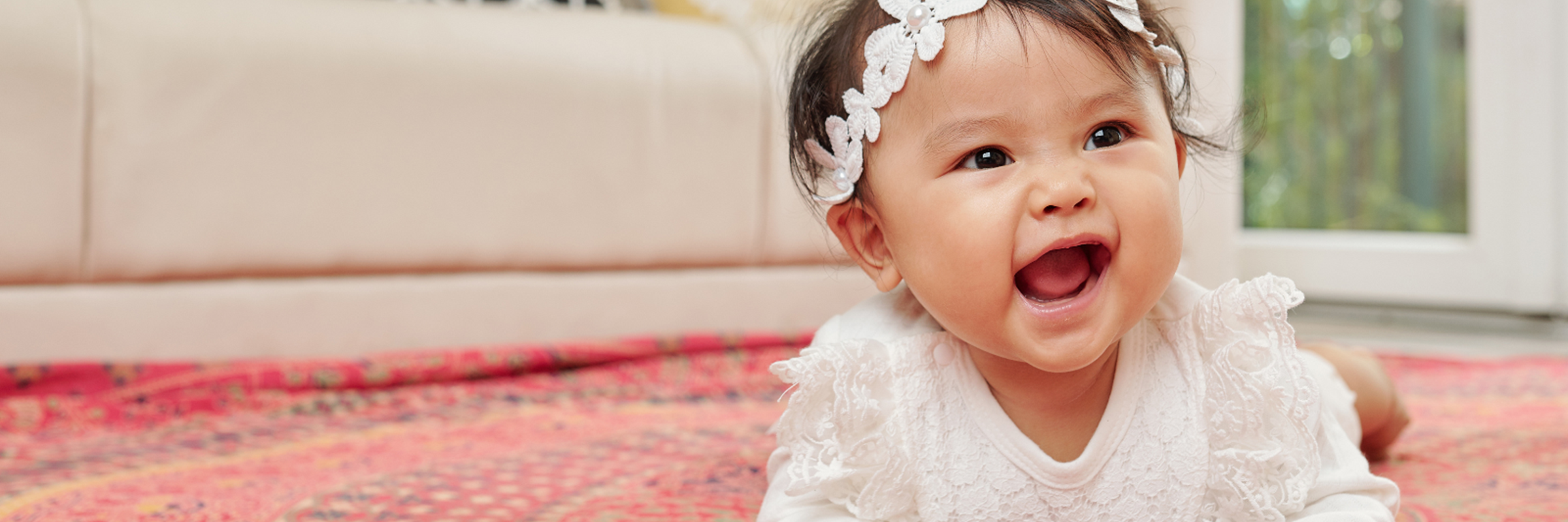 baby crawling